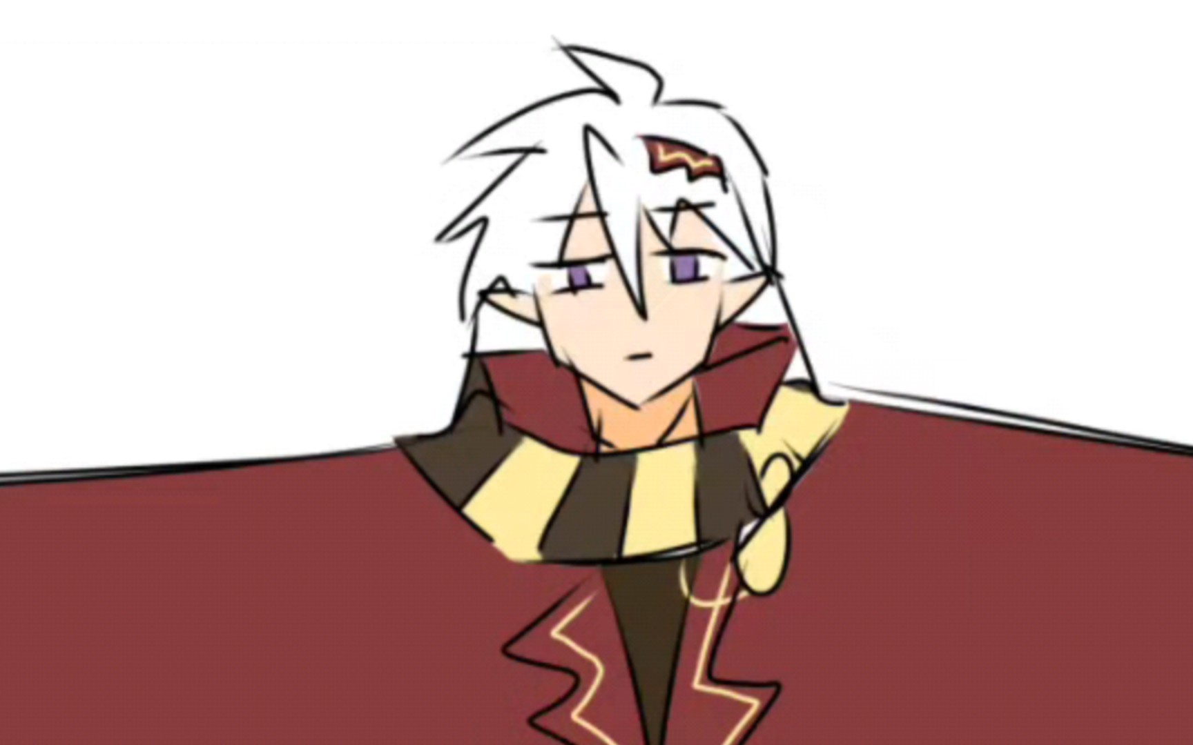 恩佐是一位魁梧男子