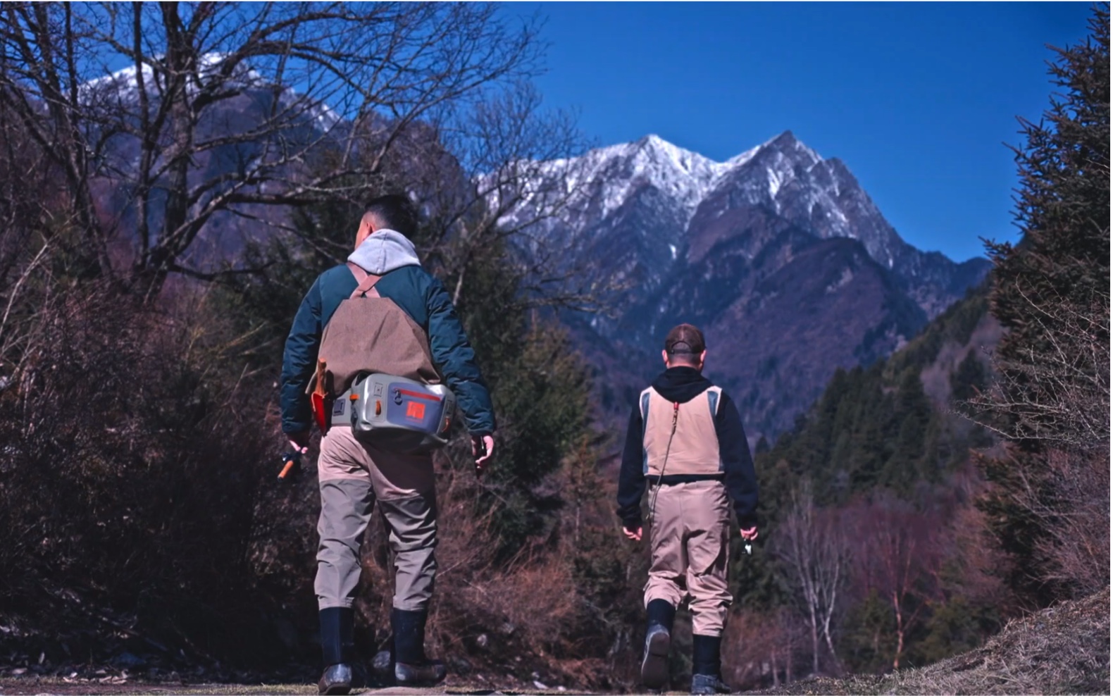 [图]秋林山道-2021年初 梦幻山溪钓 抄网:秋林山道-STAG鹿角折叠抄网