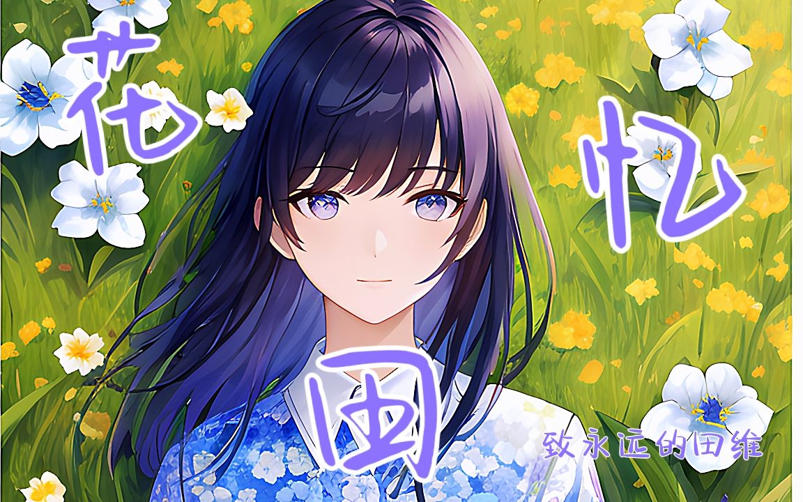 【洛天依v4】《花田忆》“君生我未生,我生君已逝”哔哩哔哩bilibili