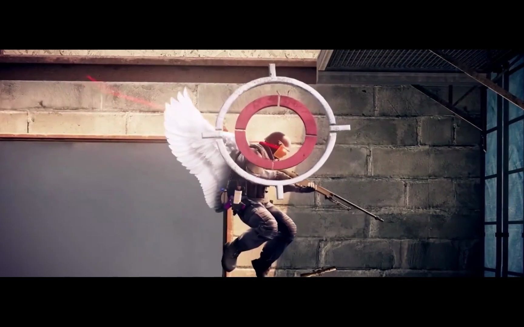 复 刻 森 破 盲 狙 天 使