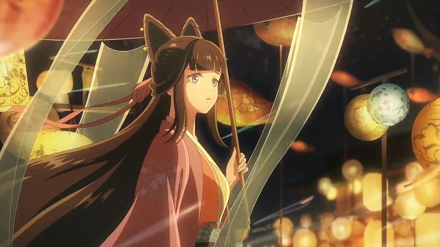 2024顶级二维国风动画《伞少女》预告,定档07.06