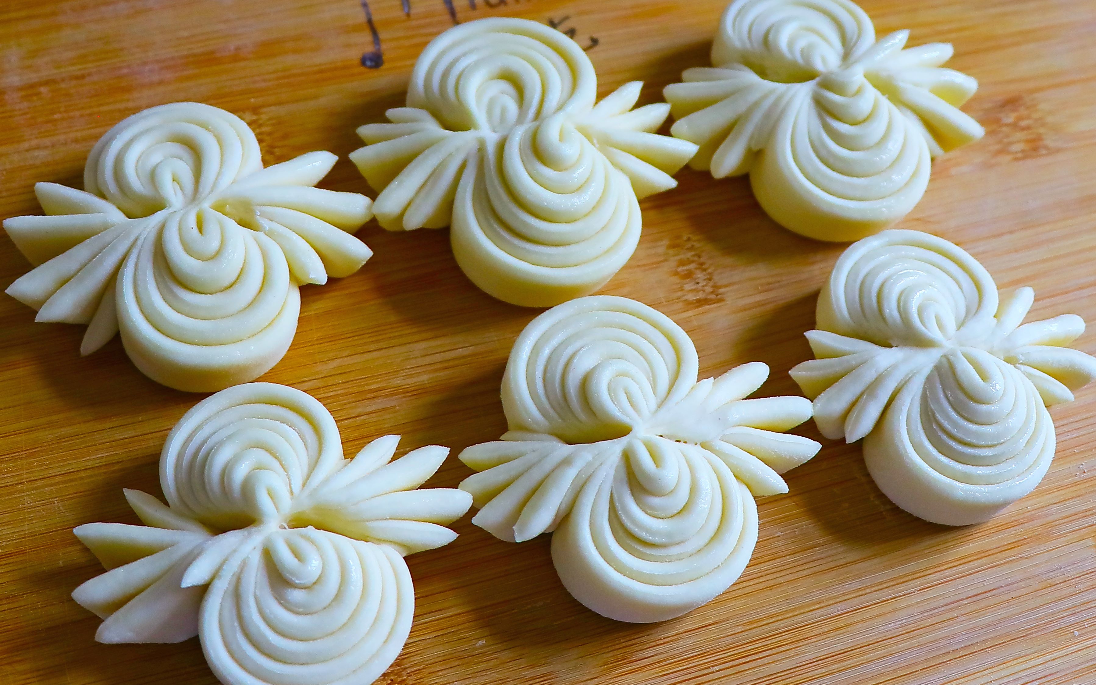 创意花卷教你在家做,层次丰富颜值高,懒人做法简单易学