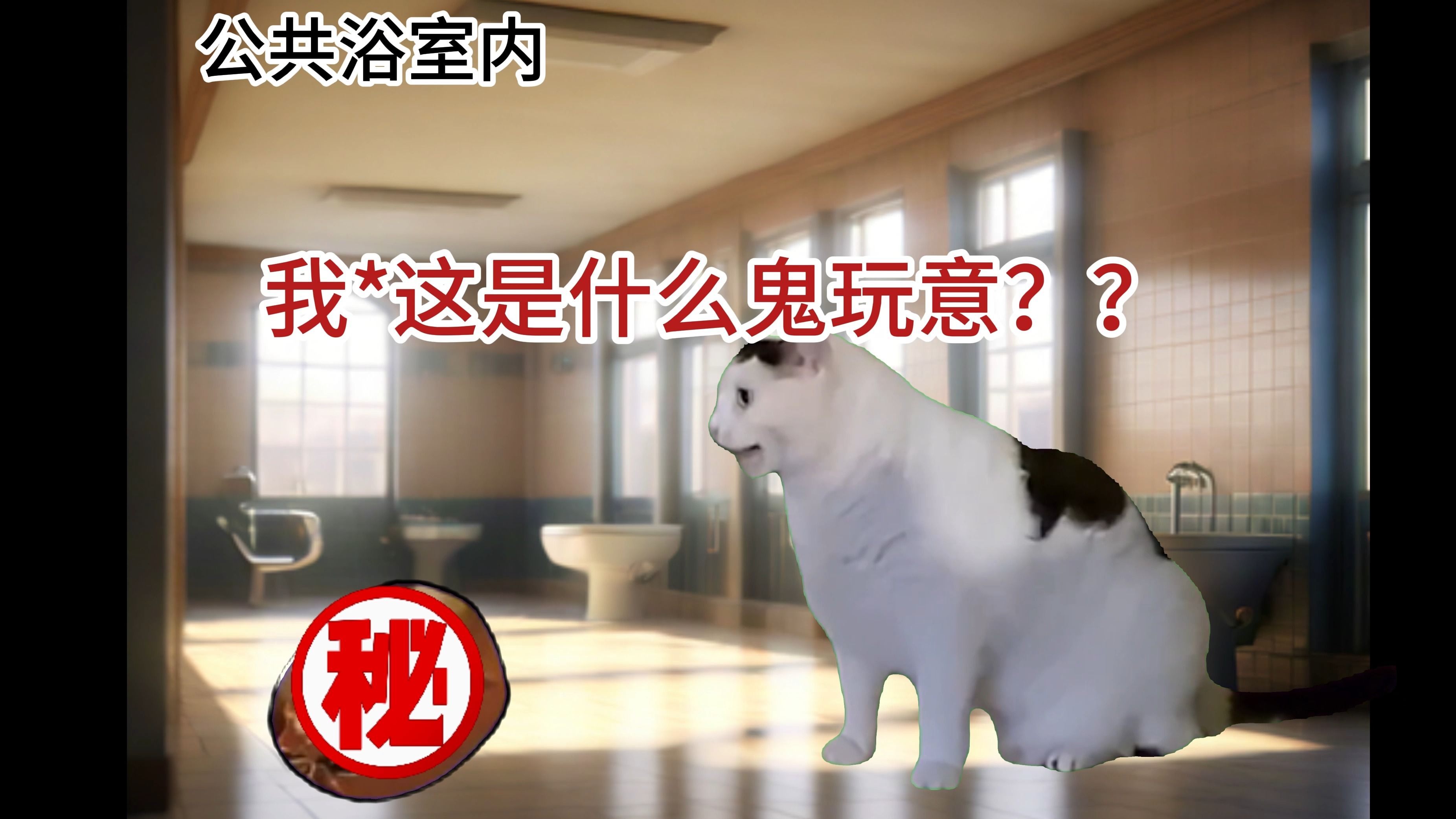 【国产 猫meme】玉米肠传奇之浴室风云哔哩哔哩bilibili