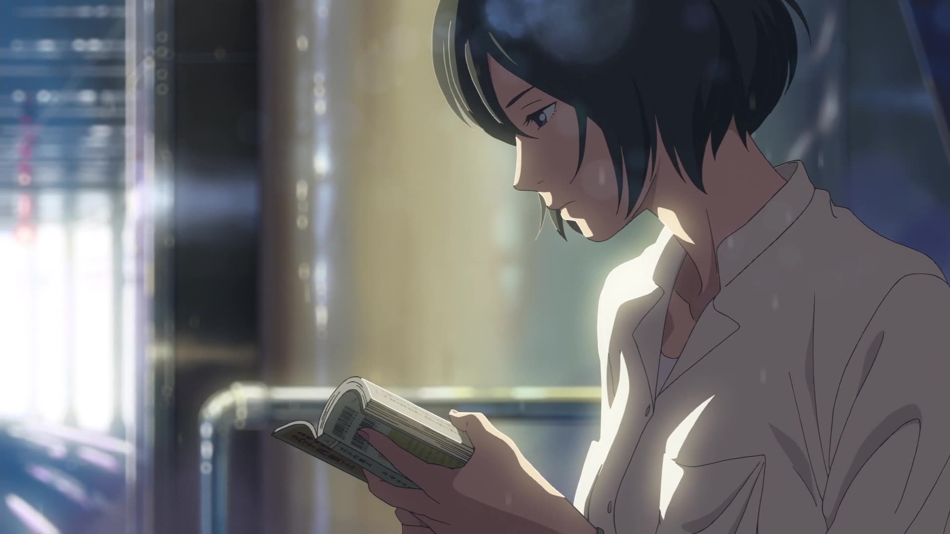 言叶之庭 koto no ha no niwa 唯美 腿部特写 近景 雪野百香里 伸腿