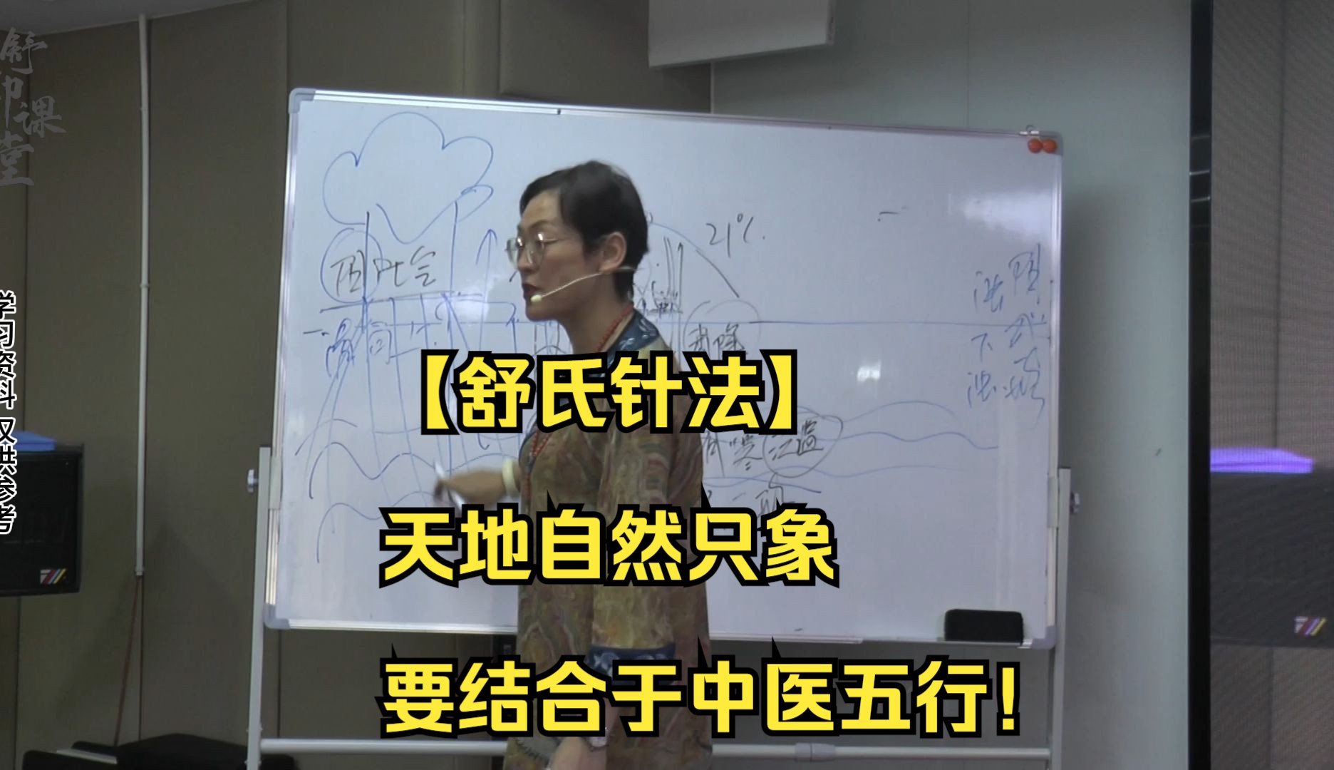 【舒氏针法】天地自然只象,要结合于中医五行,你悟到了吗? (2)哔哩哔哩bilibili