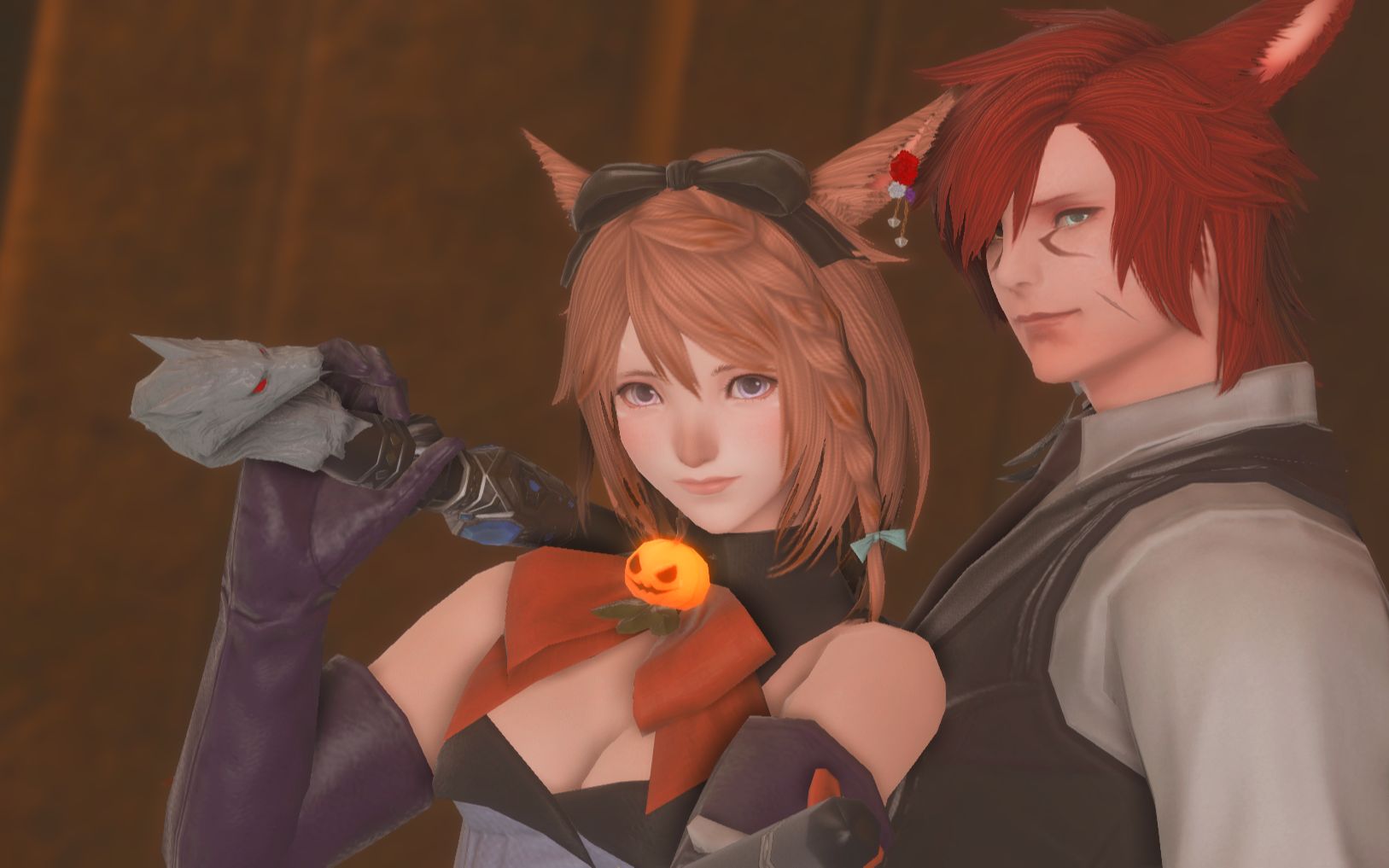 【ff14-猫娘舔屏向剪辑】猫魅族的恋爱之旅