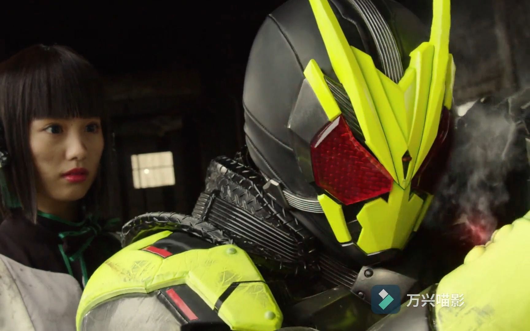 【蓝光】假面骑士001变身 高帅打斗 必杀合集