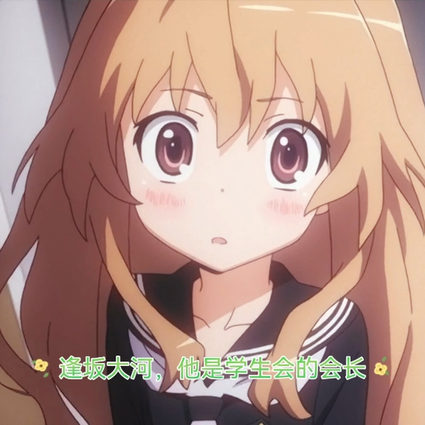 逢坂大河_哔哩哔哩_bilibili