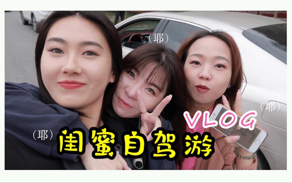 VLOG#03 | 第一次和闺蜜自驾游是什么样的体验 | 四天三夜跨陕、甘、川三省 | 西安汉中宁强广元线哔哩哔哩bilibili