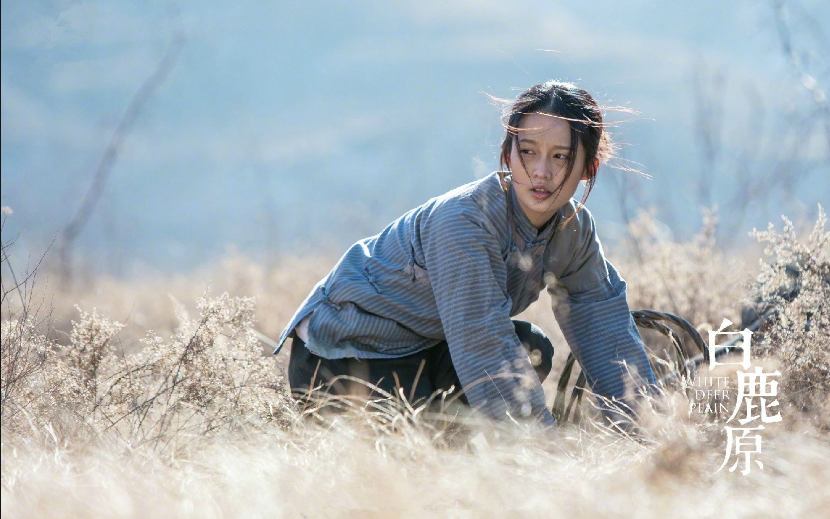 剧版《白鹿原》中的田小娥除了风情,更多的是漂亮女人的无奈