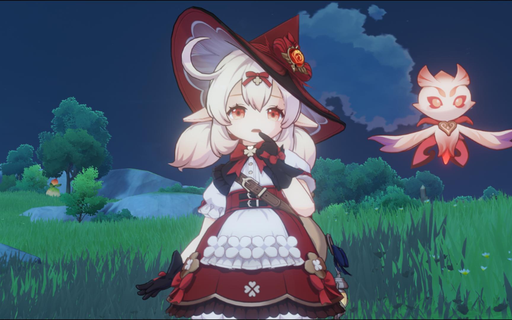 《原神》3.8可莉新皮肤日配(久野美咲)新增语音