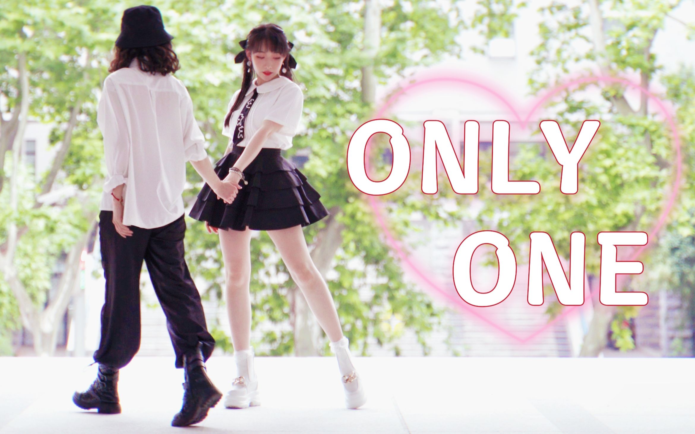 [图]还记得白衬衣的ta吗♥BoA《Only One》【紫嘉儿+春几】清新甜蜜双人舞