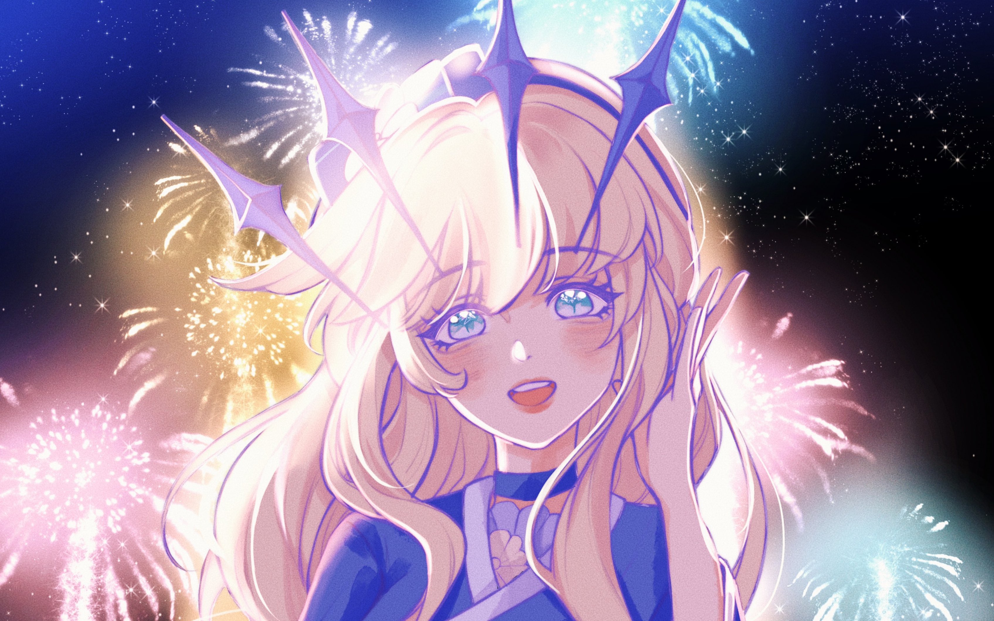 活动  【解神者手书】伊南娜&打上花火