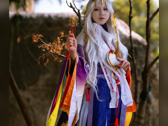 【阴阳师稻荷神御馔津cos一】你在我的心里