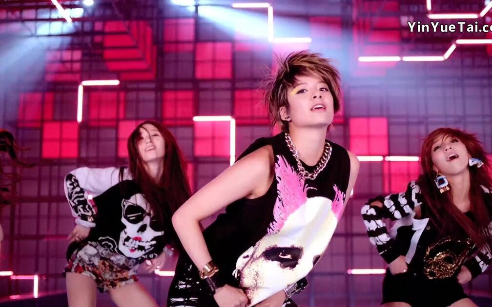 f(x)《Electric Shock》 官方完整版MV 超清_哔哩哔哩_bilibili