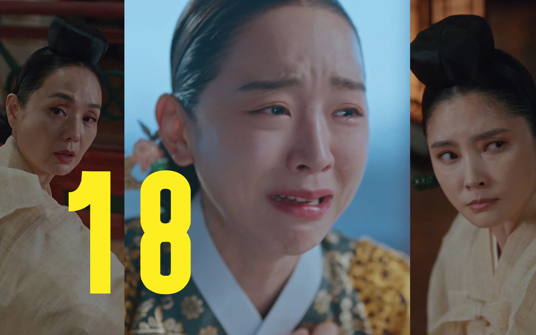 哲仁王后:王后开启了柯南模式,王后告诉宜嫔,大王其实还活着_哔哩哔哩