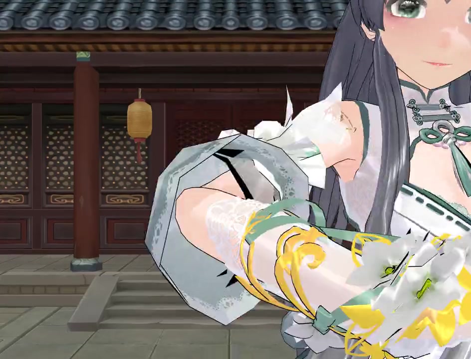 [图]【MMD】洛天依 花间蝶词 玉生烟