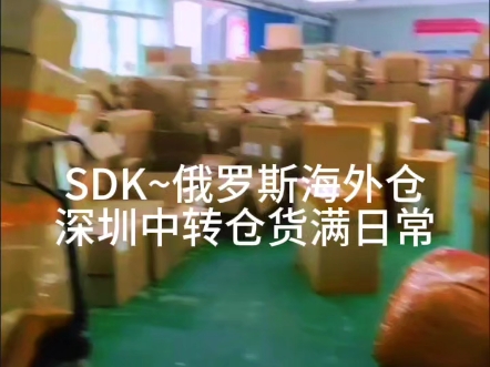 我们是华人自营【SDK】仓(25000平)满足物流/仓储/派送/一条龙本土服务;俄罗斯仓储/尾程各平台一件代发哔哩哔哩bilibili