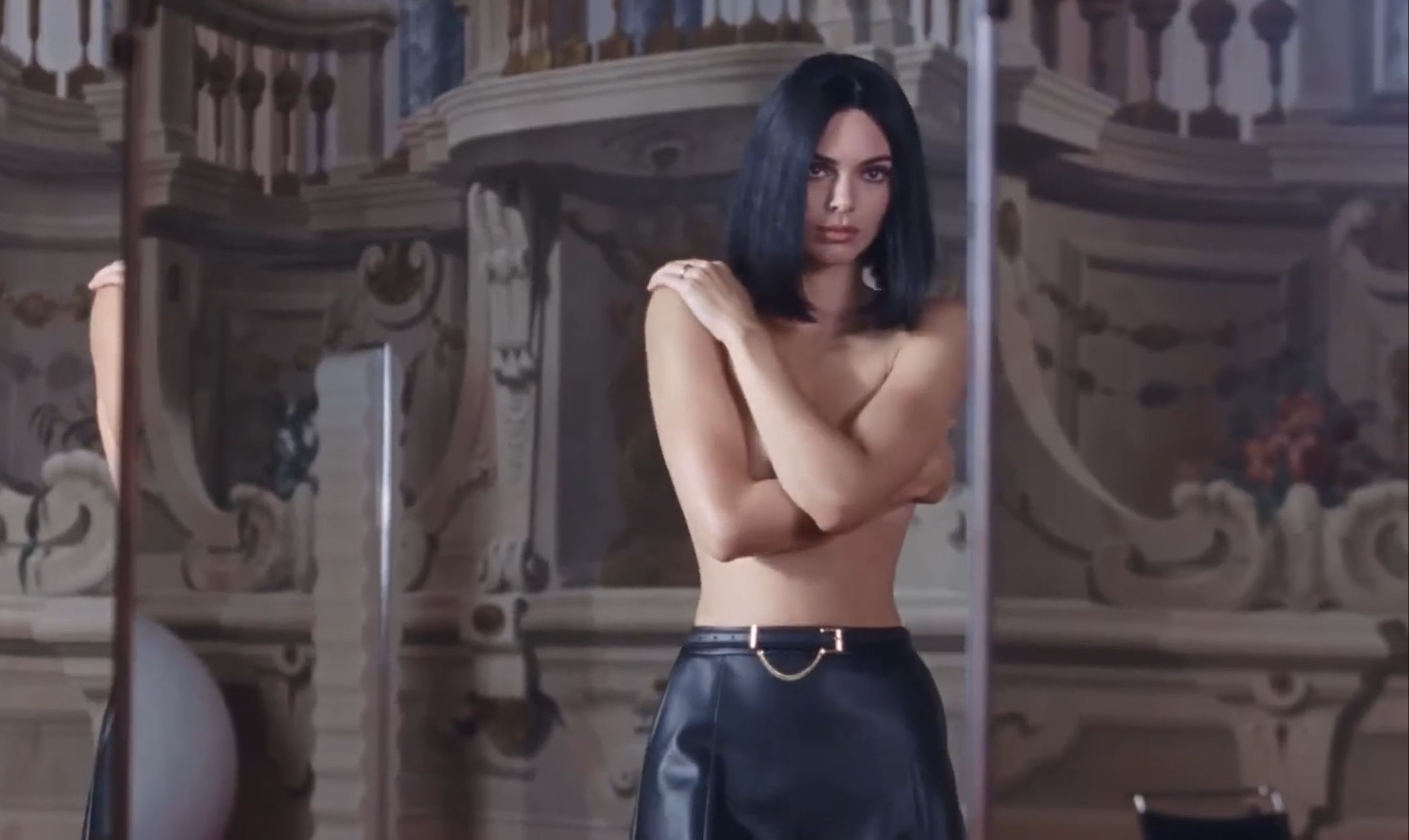 新生代超模【肯豆】Kendall Jenner X 波兰时装品牌RESERVED 百变造型意大利风情宣传片哔哩哔哩bilibili