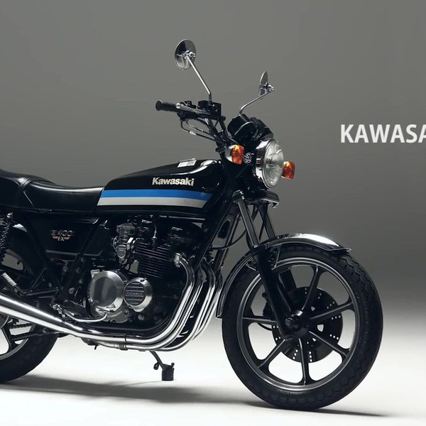 【名車図鑑】Kawasaki Z400FX_哔哩哔哩_bilibili