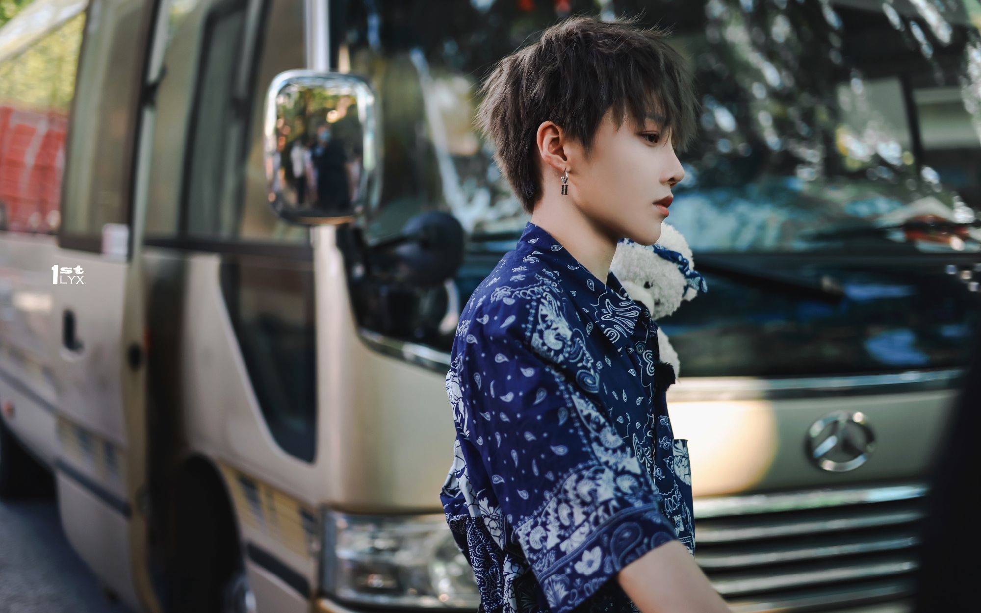 【reaction】又带他看了刘雨昕调皮蛋《try》的舞台 直拍,祝大家开心