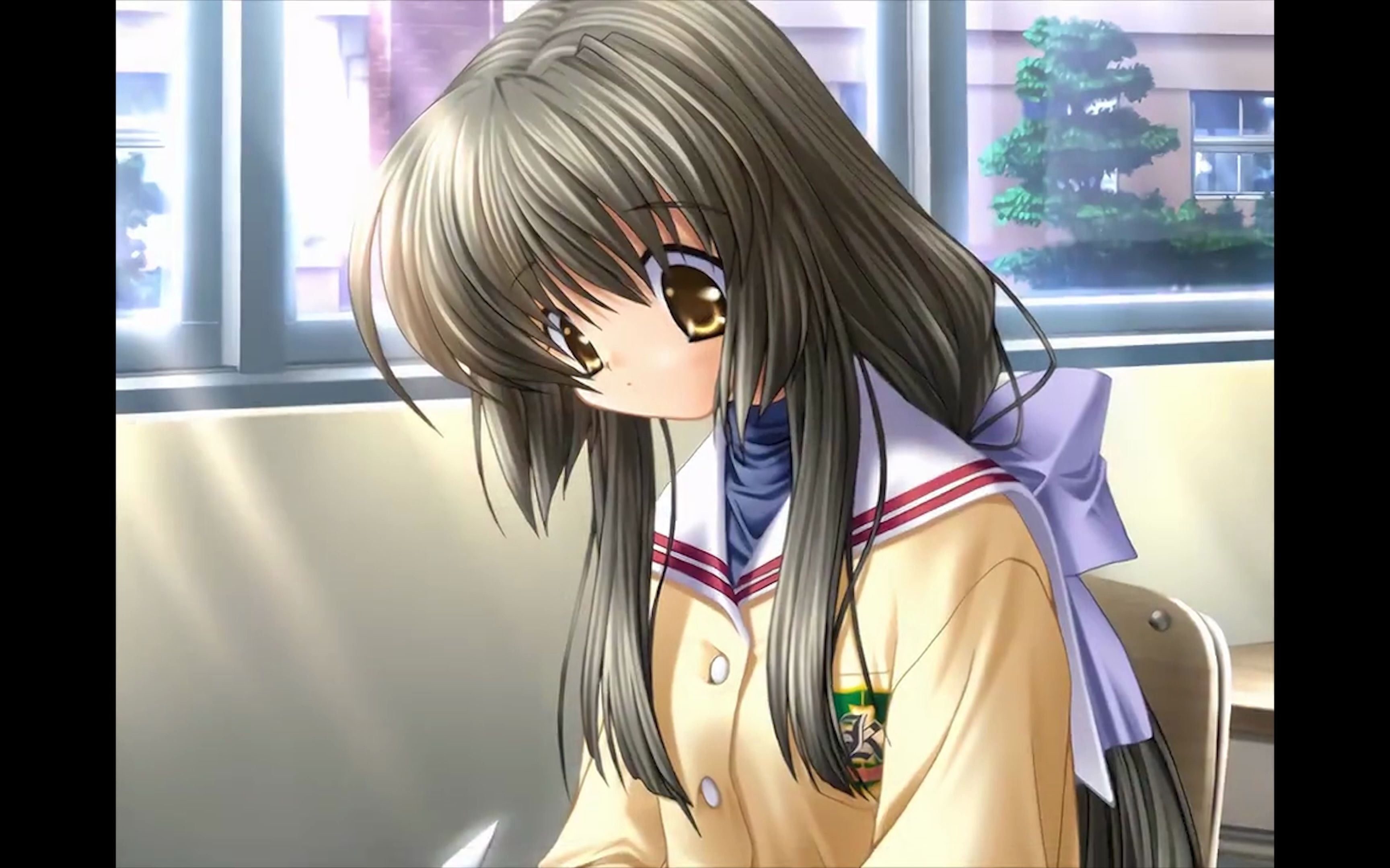 【clannad】tv版x游戏主题曲 - メグメル eufonius