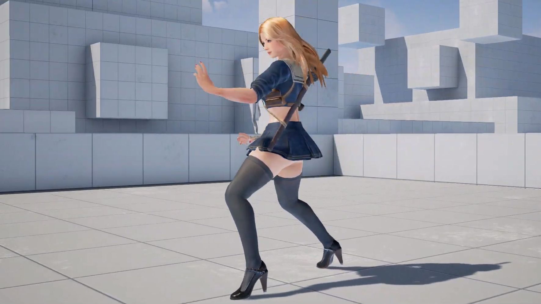 《铁拳7》lidia的美少女特工队服装mod