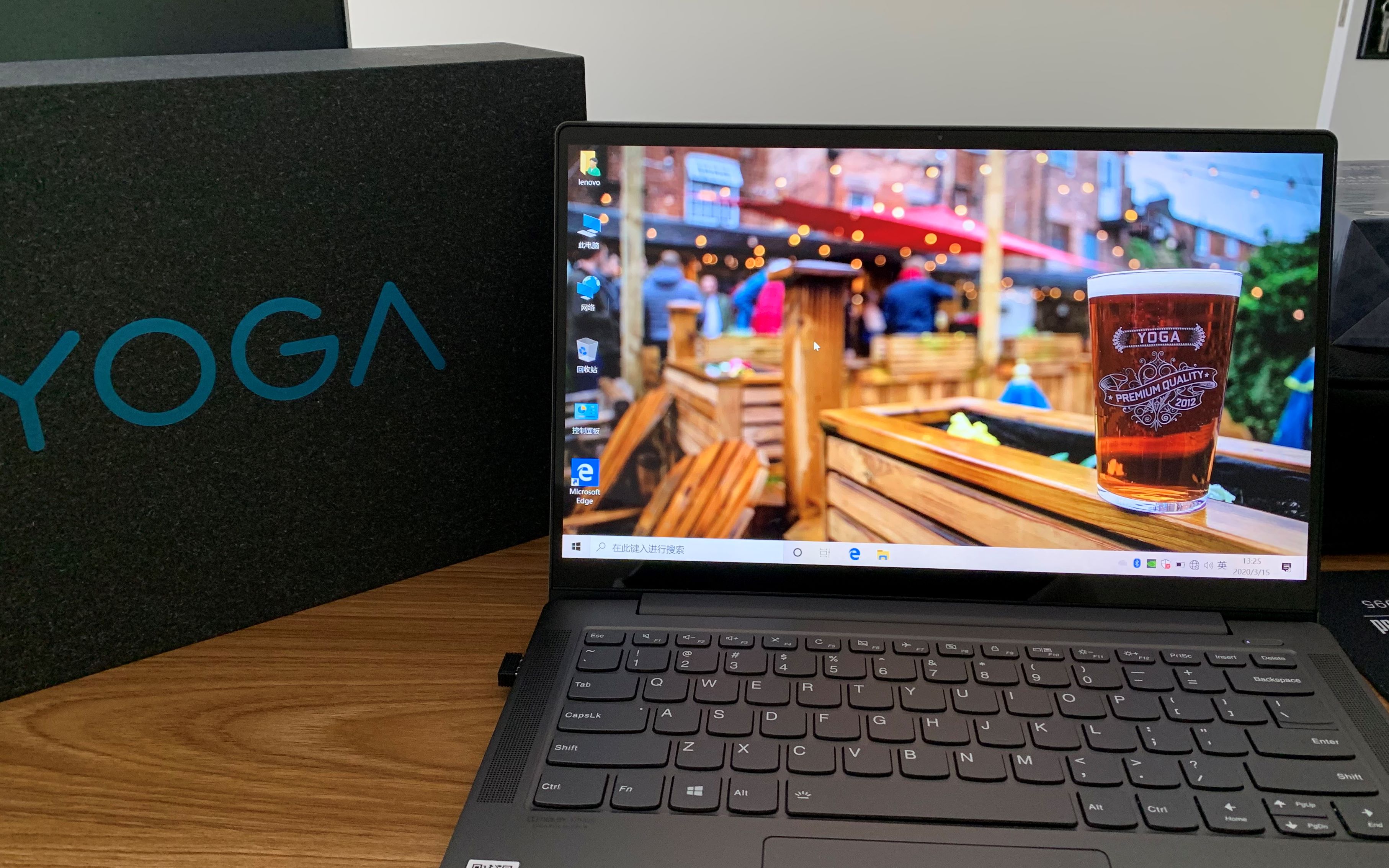 联想yogas7408g开箱视频外观初体验实体店购买