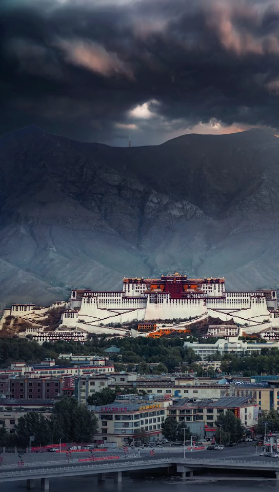 神奇的布达拉宫