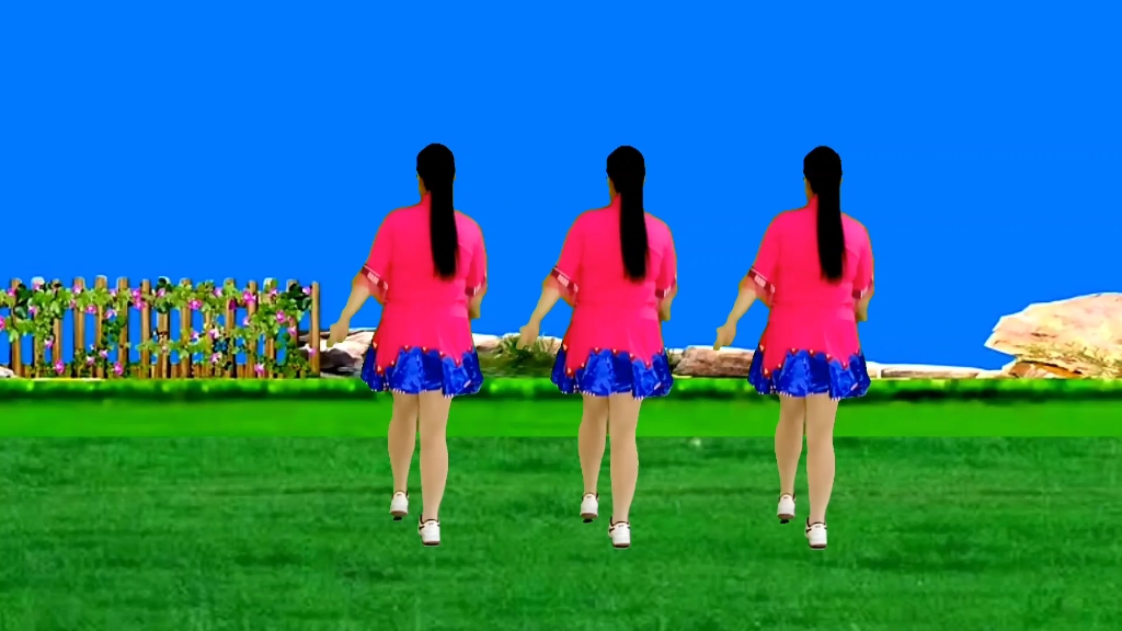 广场舞背面《采茶舞曲》小曲优美动听,百听不厌