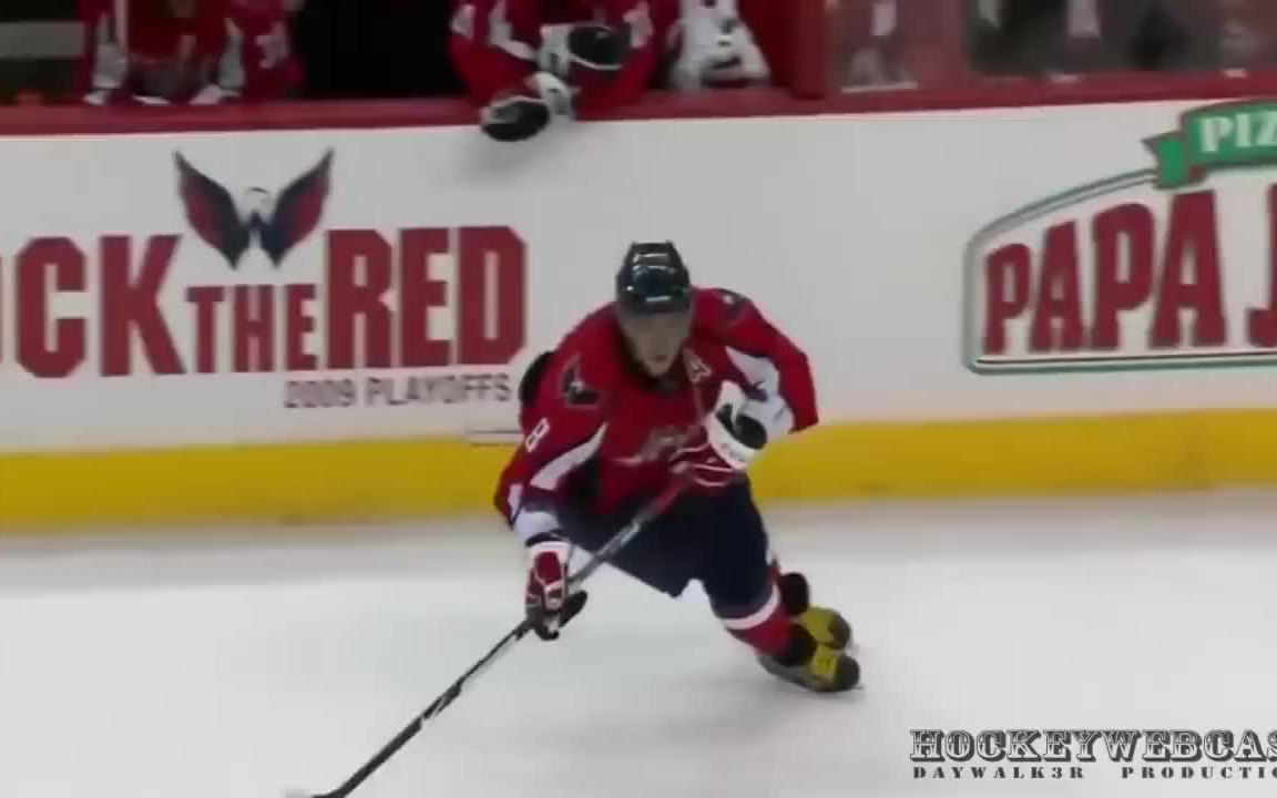 [图]奥维契金最佳冲撞和进球 Alex Ovechkin Best Hits & Goals