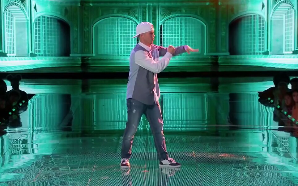 一个视频带你看完大神poppinjohn在nbc世界舞蹈大赛的所有参赛作品