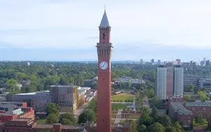 Скачать видео: 【伯明翰大学】伯明翰大学校园之旅