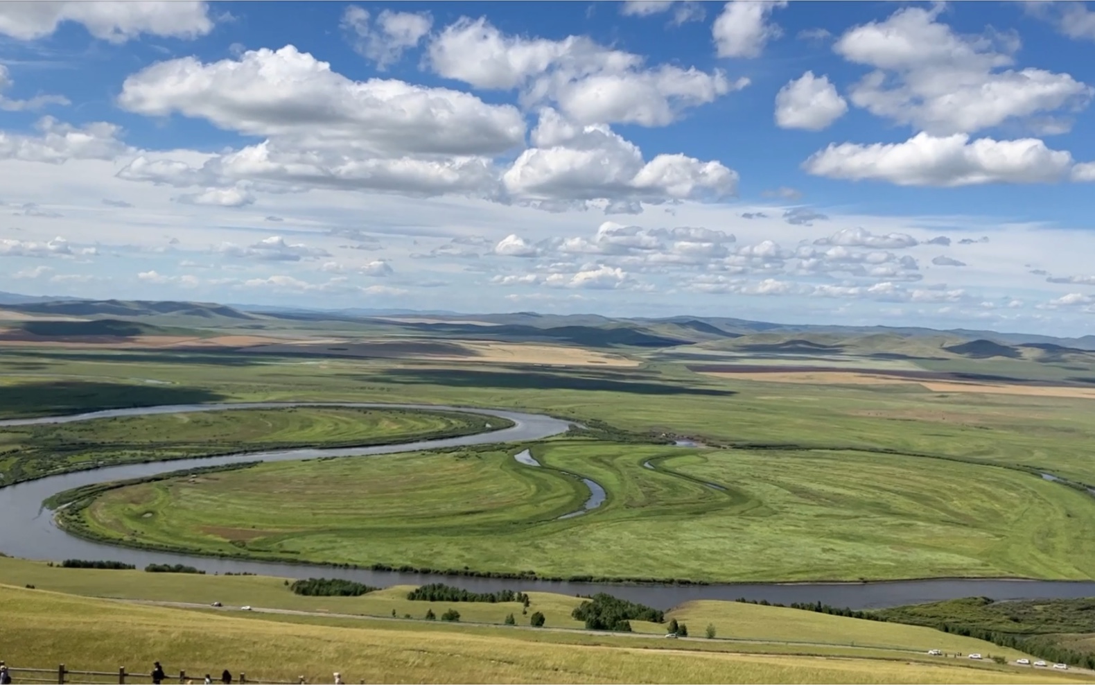 呼伦贝尔之旅day3, 乌兰山景区