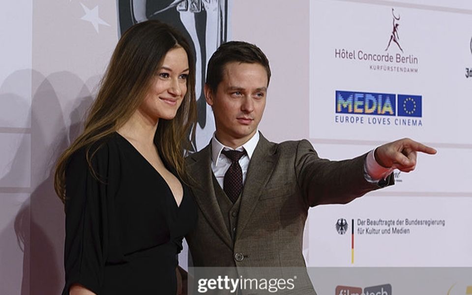 汤姆希林tomschilling亮相欧洲电影奖红毯europeanfilmawards2013oh
