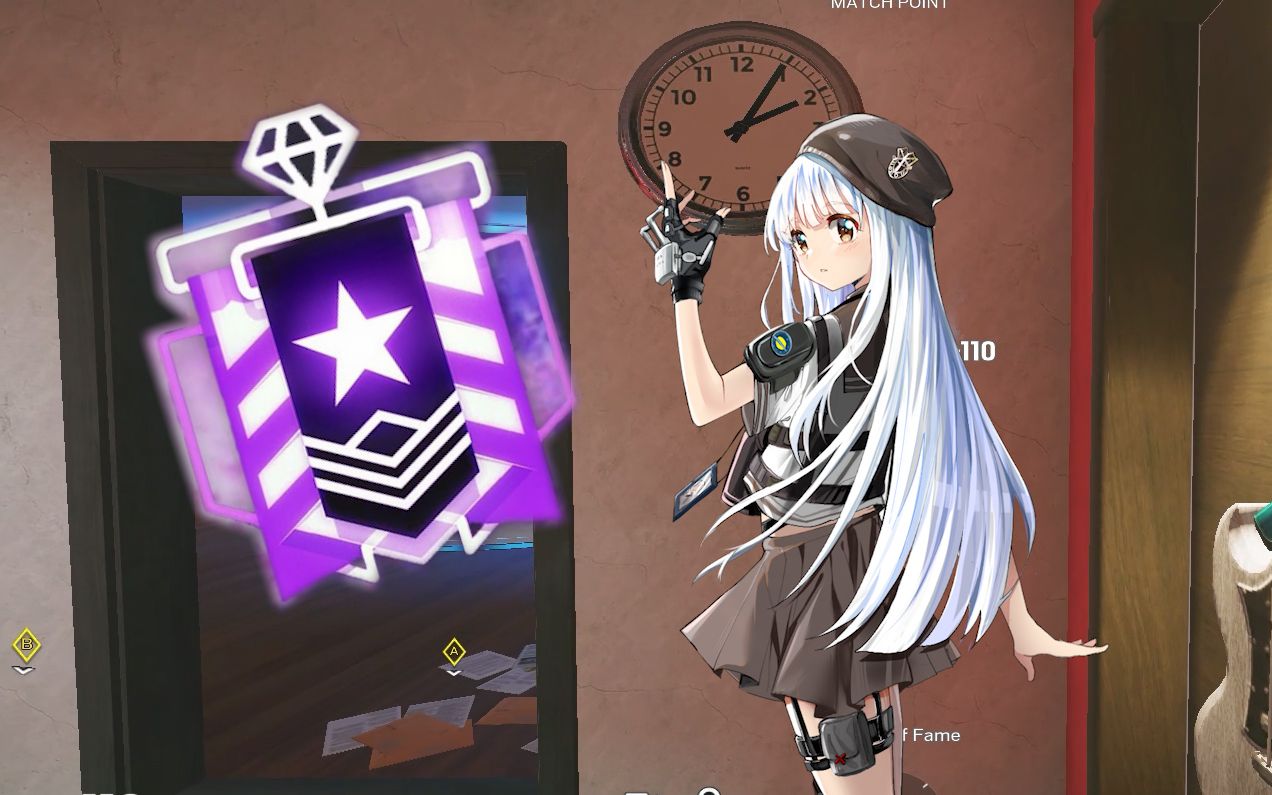 【彩虹六号】迎接下个二次元赛季