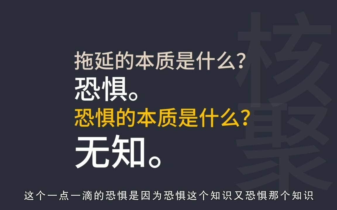 克服拖延症壁纸图片