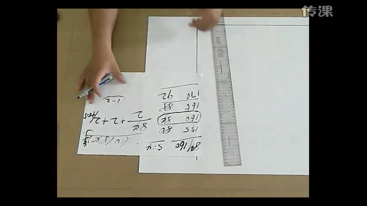 服装制版教程【课时8】服装制版上衣上半身原型1才智服装制版技术哔哩哔哩bilibili