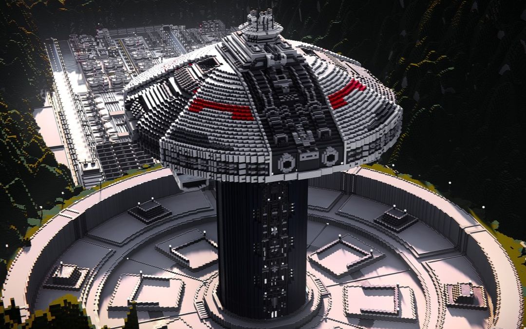 我的世界:爆肝900个小时还原戴拿奥特曼tpcgrandom基地【minecraft