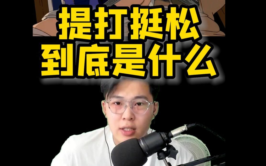 提打挺松到底是什么?一分钟带你了解!哔哩哔哩bilibili