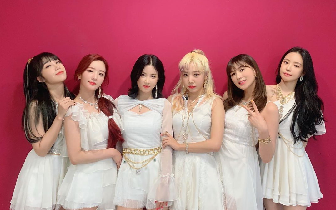 【apink】200418 音乐中心初舞台 dumhdurum be myself love is blind