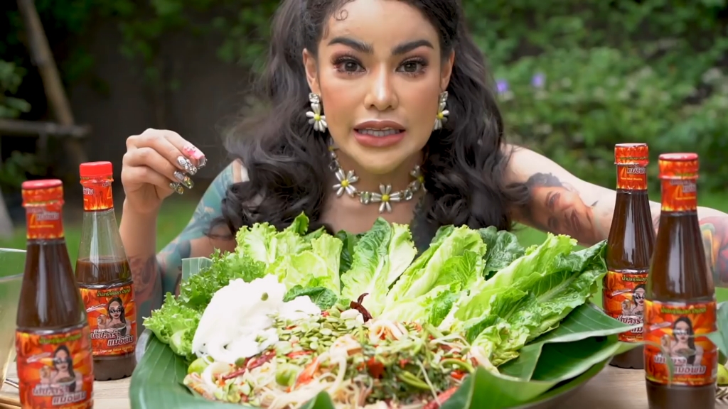 【泰国吃播】辣椒姐往期考古视频合集