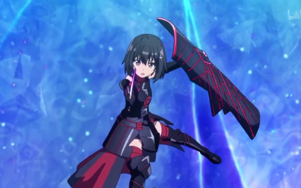 盾娘——梅普露