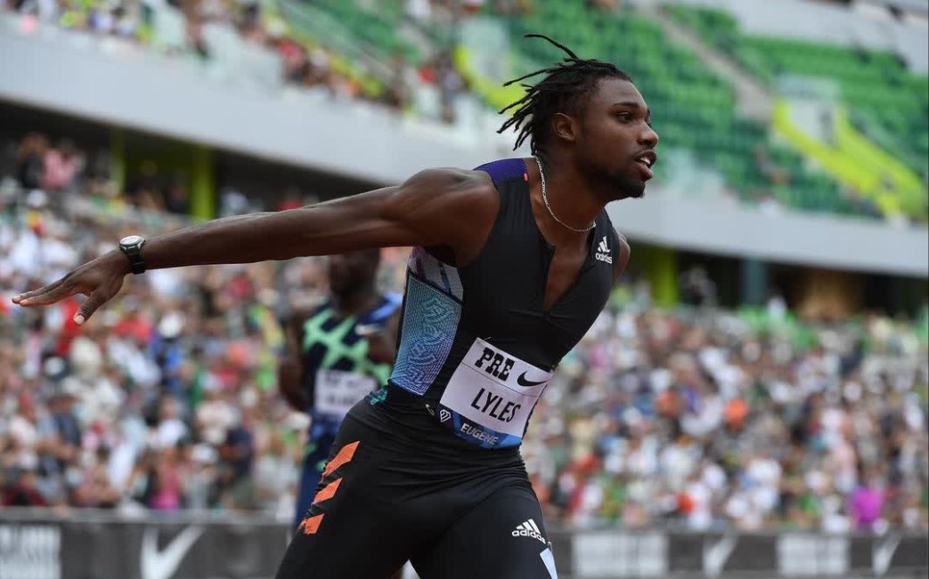 钻石联赛尤金站,莱尔斯19.52再破赛会纪录!