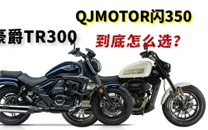 Download Video: 价格相差不大，配置差距明显，豪爵TR300和QJMOTOR闪350要怎么选