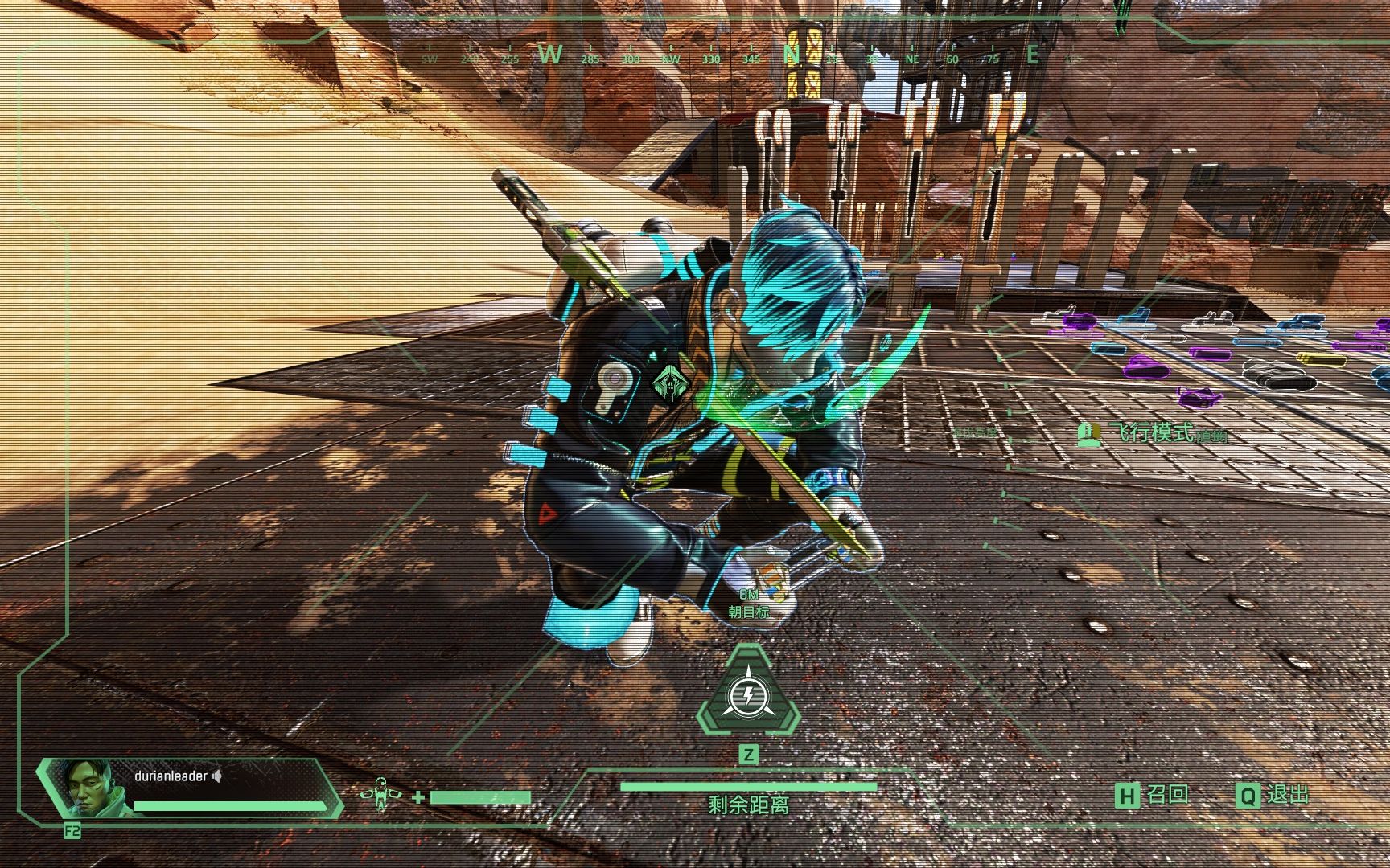 apex密客传家宝全动作展示小穿模bug