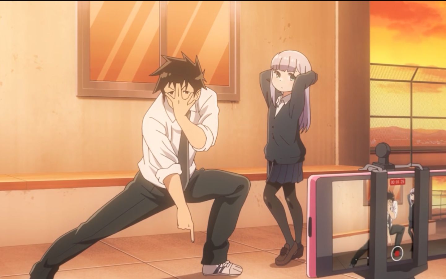 活动作品这段舞蹈必定火遍全网giligili爱