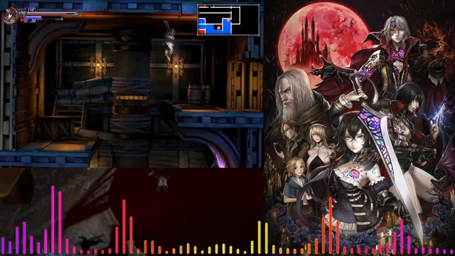 [图]Bloodstained: Ritual of the Night - Voyage of Promise (Sega Genesis Remix)