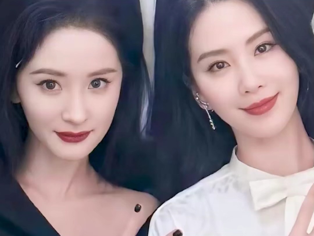杨幂&刘诗诗,我和我的社牛朋友