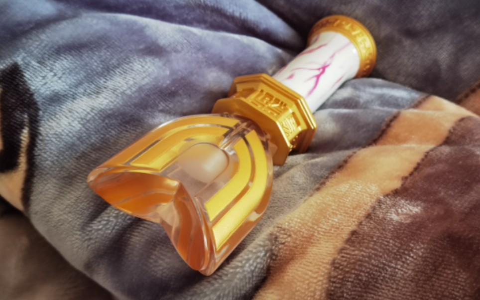 水晶神光棒道具展示